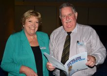 Jill and Graeme Rogers of the Sharemarket College