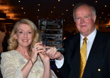 2013 RDA Northern Inland Innovation of the Year was Armidale’s ICT International, received by CEO Susan Cull and Managing Director Dr. Peter Cull.