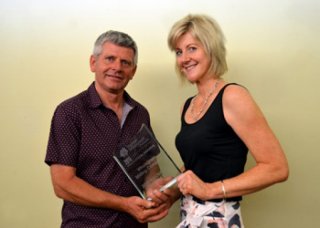 2016 Innovation of the Year Winners, Renee and Craig Neale of Wholegrain Milling Company, Gunnedah