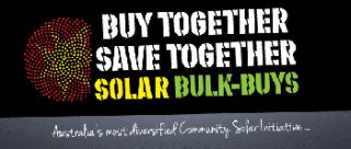 Buy Together Save Together Solar Bulk-Buys