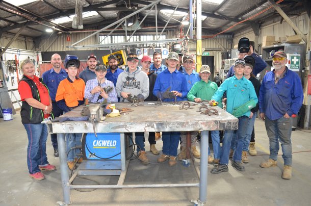 Students from Macintyre HIgh School attended the initial trial of the program in September 2023