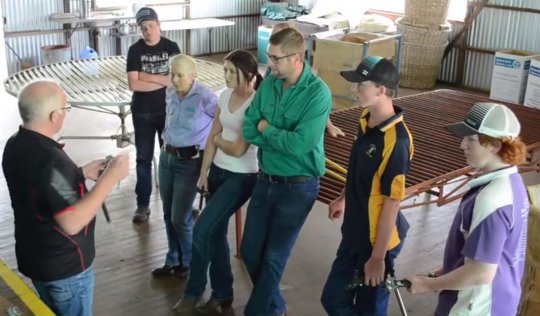 Watch our Wool Works school in action