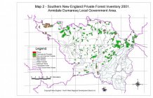 Map 2: Armidale Dumaresq Local Government Area