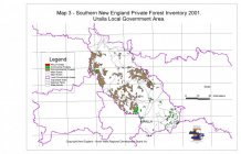 Map 3: Uralla Local Government Area