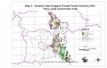Map 4: Parry Local Government Area