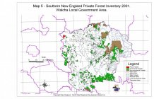 Map 5: Walcha Local Government Area