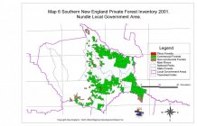 Map 6: Nundle Local Government Area